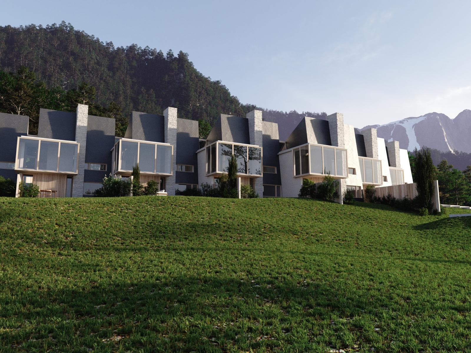 Brand-new apartment in the Arelauquen Golf gated community - Bariloche