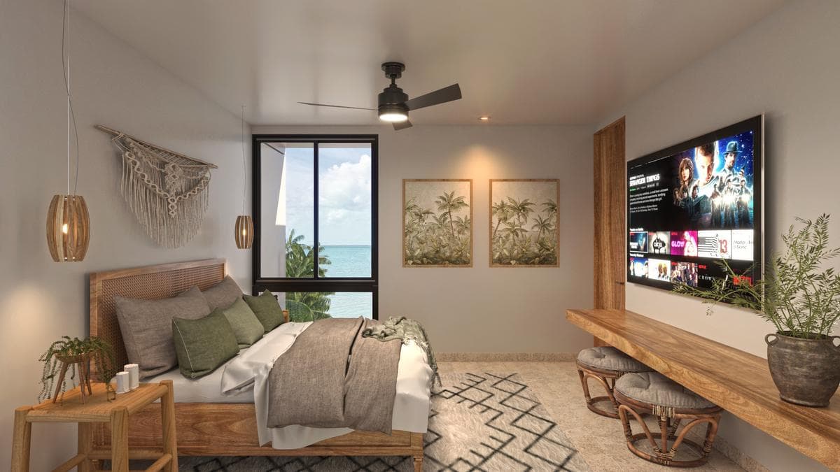 Apartment for Sale on the Beachfront in Mérida, Yucatán