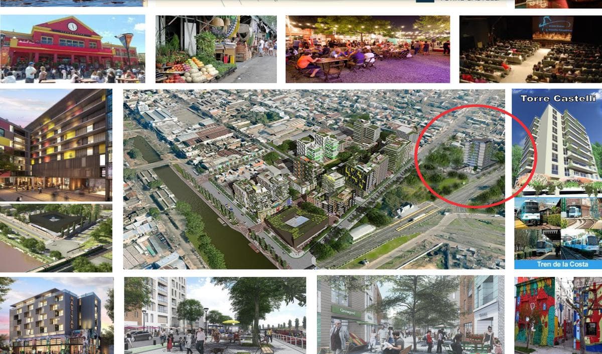Land for sale with approved plans in Ciudad de Tigre
