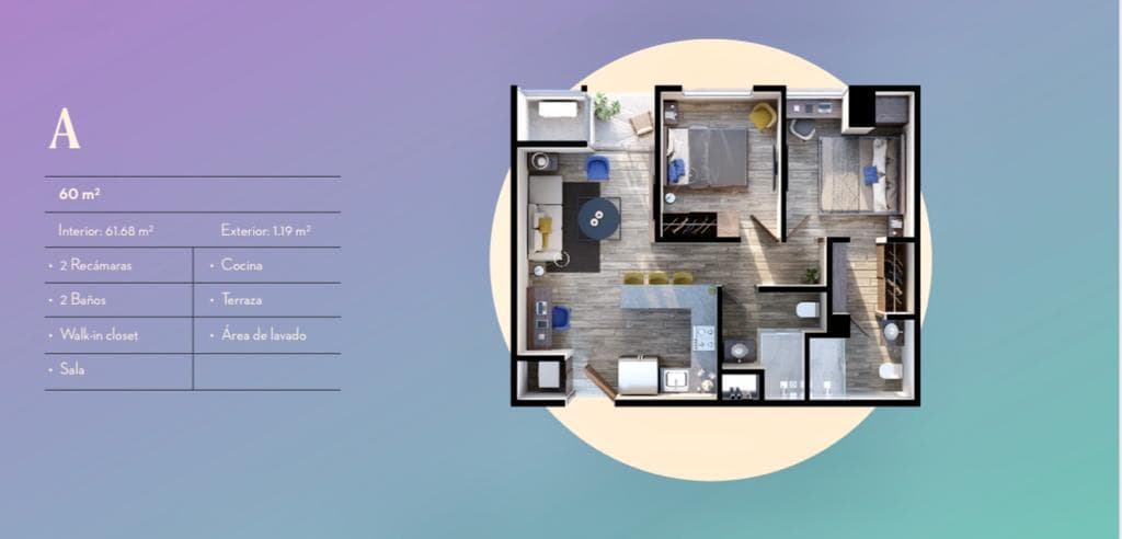 PRE-SALE OF APARTMENTS IN THE NEIGHBORHOOD