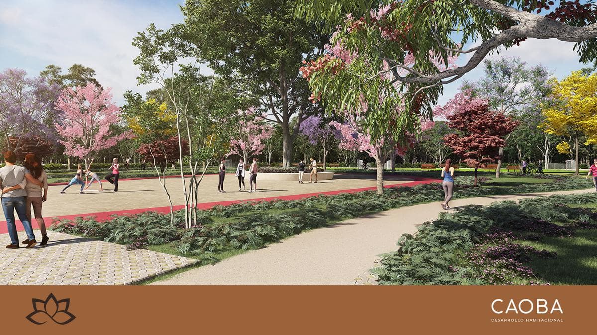 Caoba Residencial: Residential Lots with Amenities and Recreational Spaces
