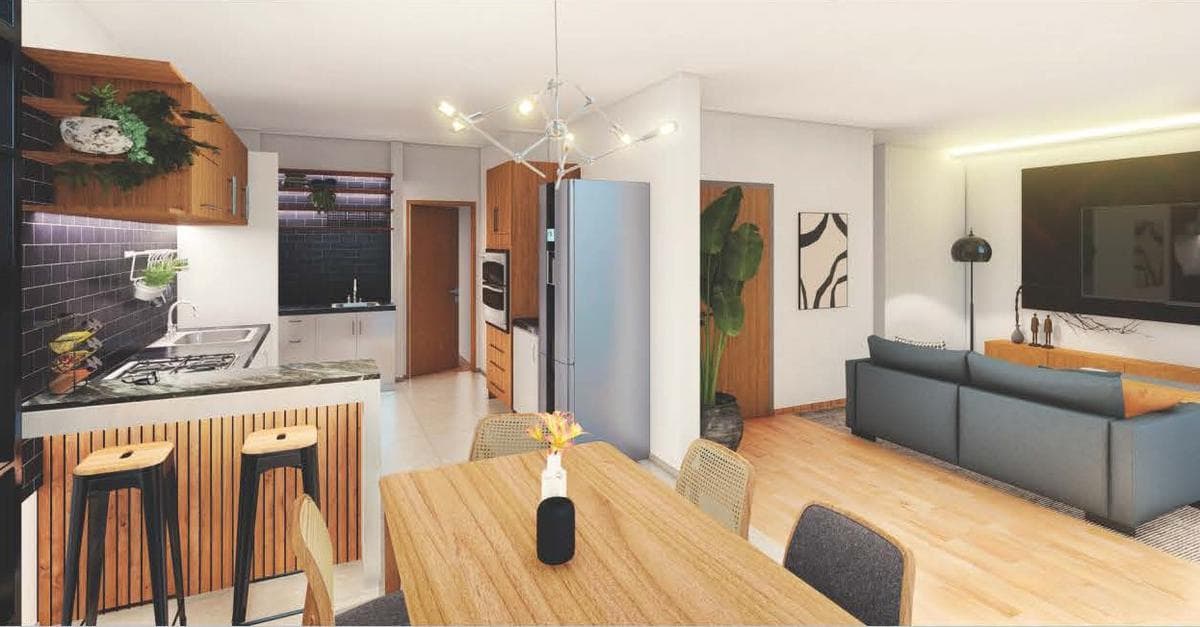 FOR SALE | FINANCING - 2-bedroom apartment, balcony - Barrio Martin, Rosario.