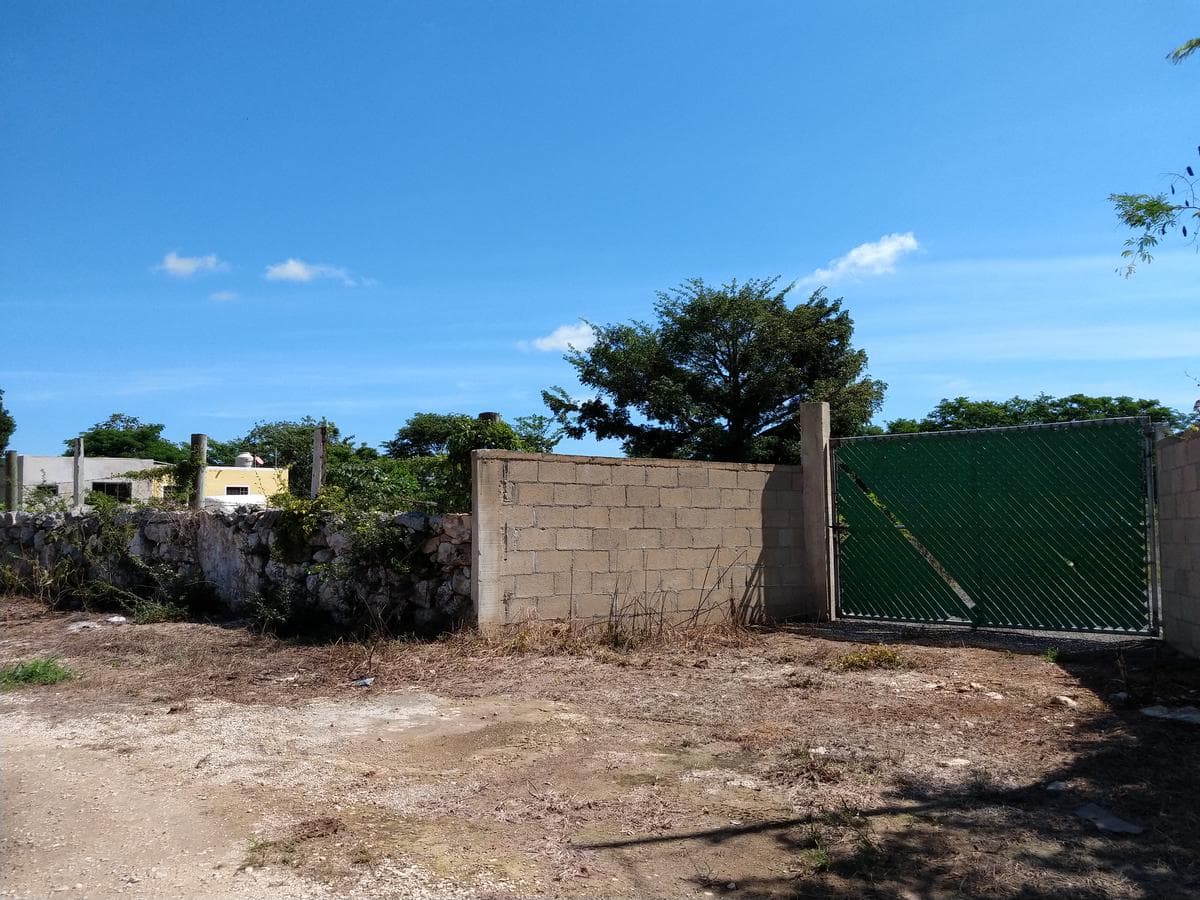 A 3,500-square-meter lot on the outskirts of Chicxulub Pueblo