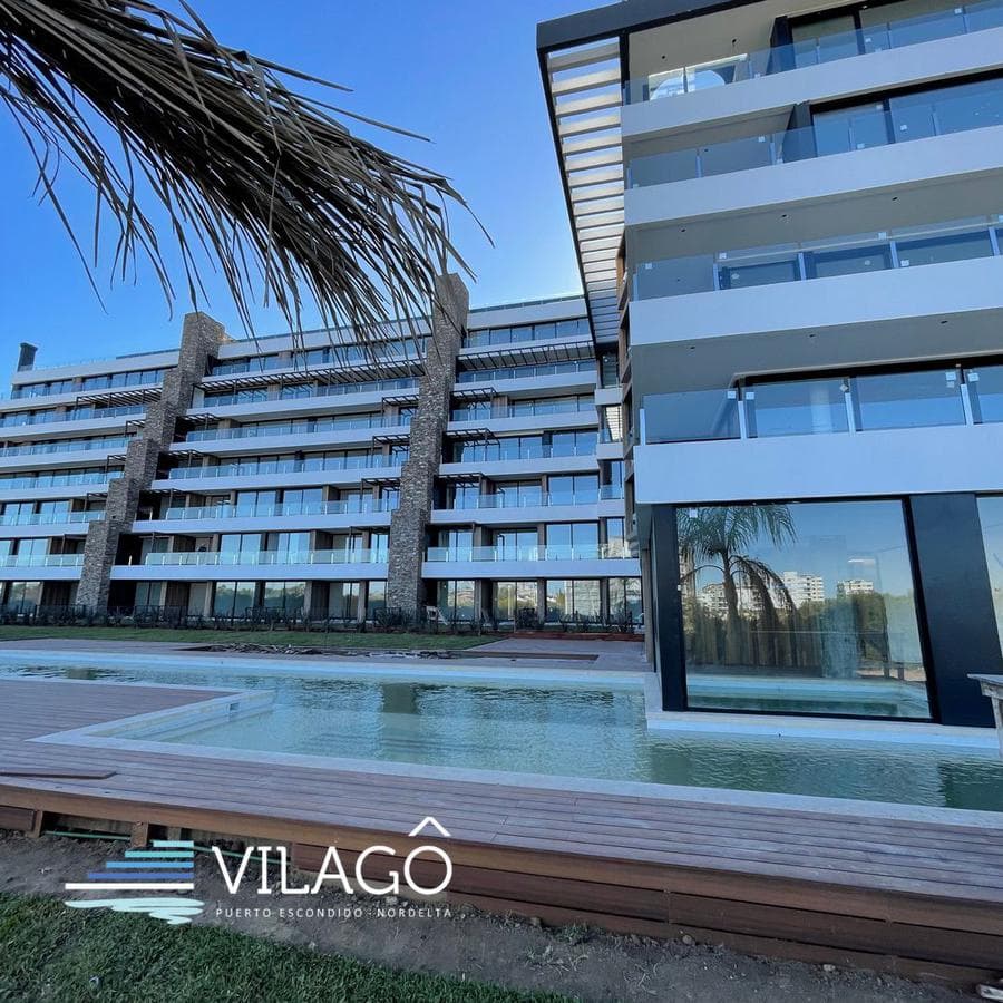 VILAGO 3-Bedroom Apartment for Sale on the Ground Floor with Garden, Garage, and Storage Room - PUERTO ESCONDIDO - NORDELTA