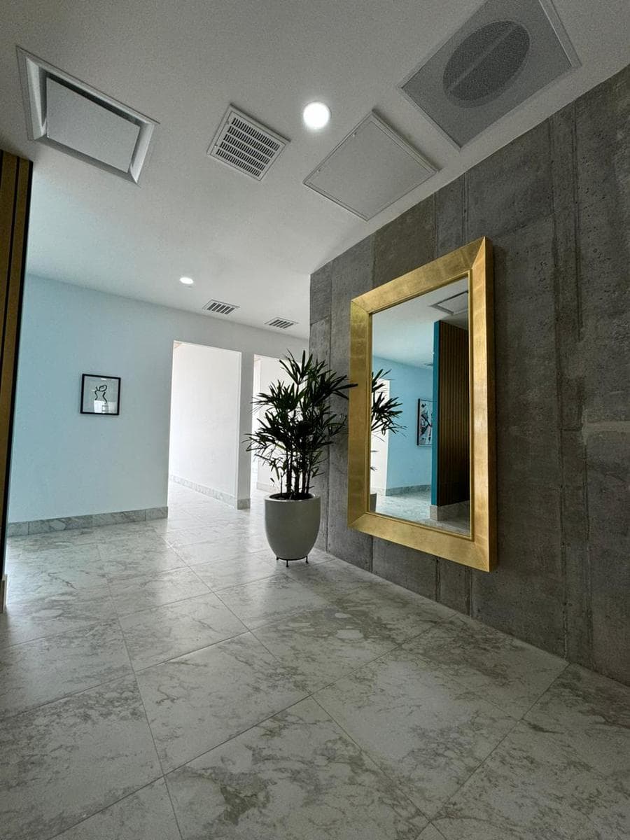 Office spaces for rent in Torre Celtara at the Río Sonora Project, Hermosillo, Sonora.