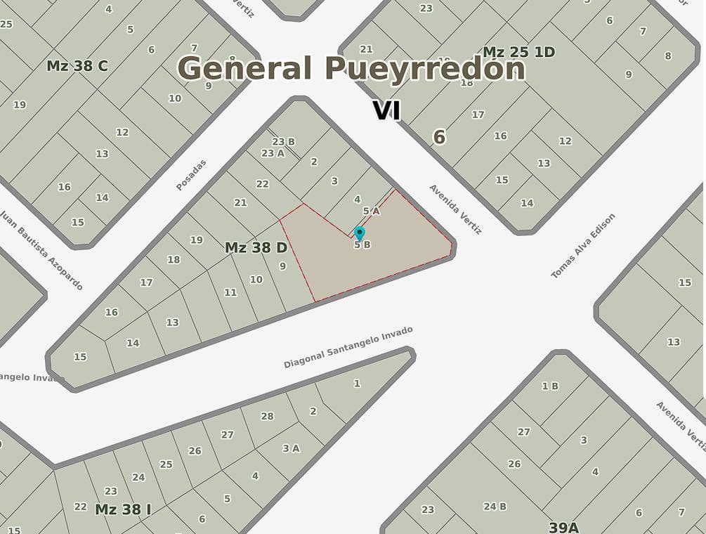 Warehouse in a key area of the Port of Mar del Plata