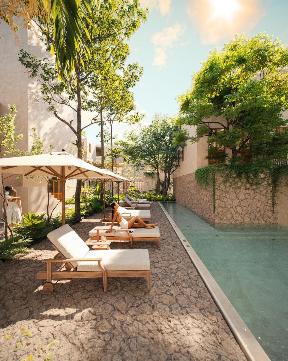Apartment for sale in Santa Ana in downtown Mérida, Yucatán