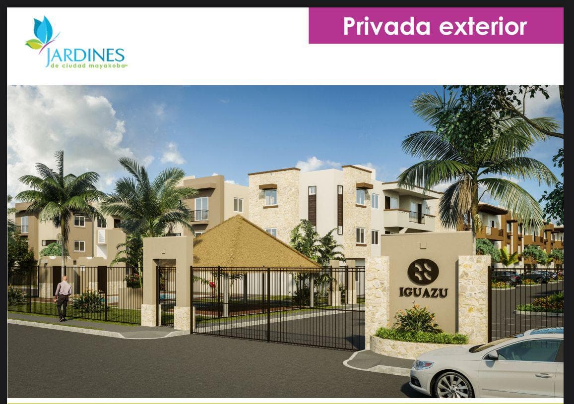 Jardines de Mayakoba Apartment: 3 Bedrooms and Shared Pool