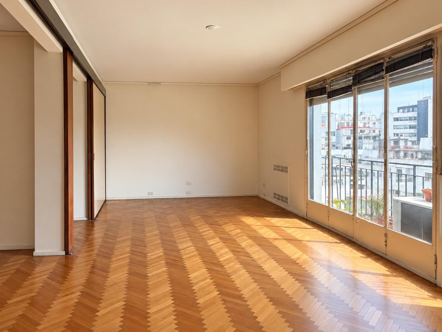 Venta 5 ambientes Palermo | Cochera | Balcón | Piso alto | Vista abierta