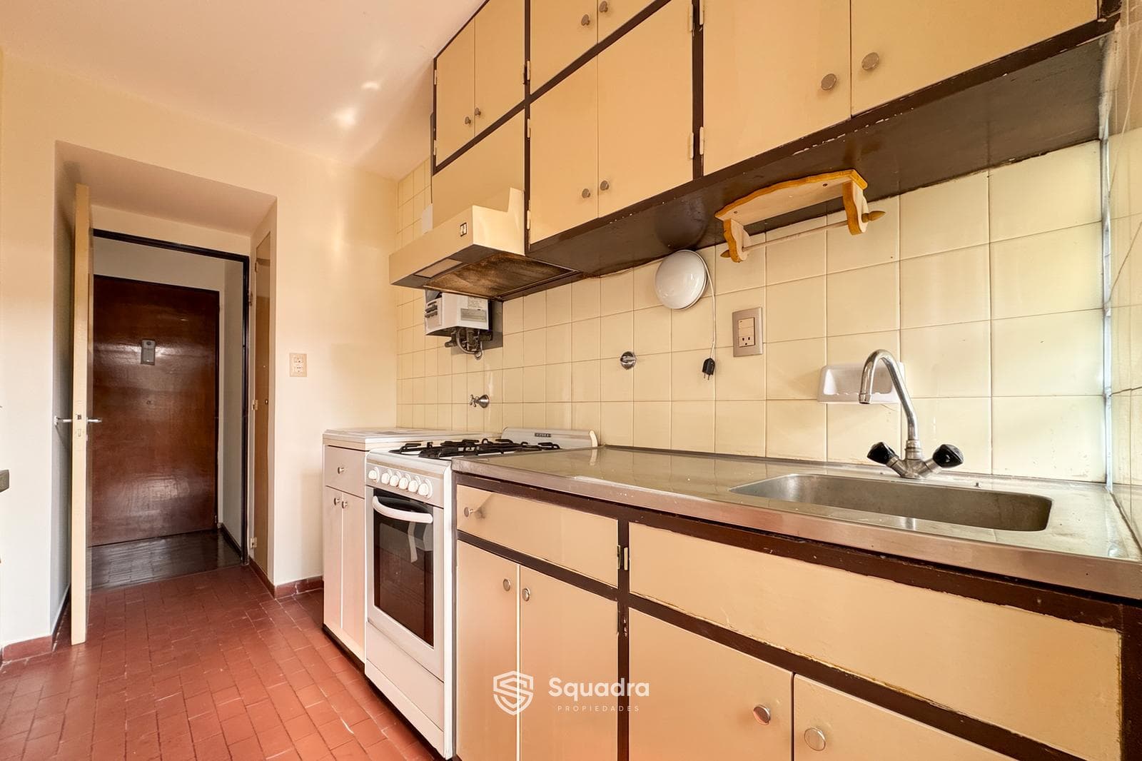 FOR SALE | TRADE-IN - 1-bedroom apartment with a multi-purpose room and balcony - Downtown, Rosario. QUALIFIES FOR A MORTGAGE.