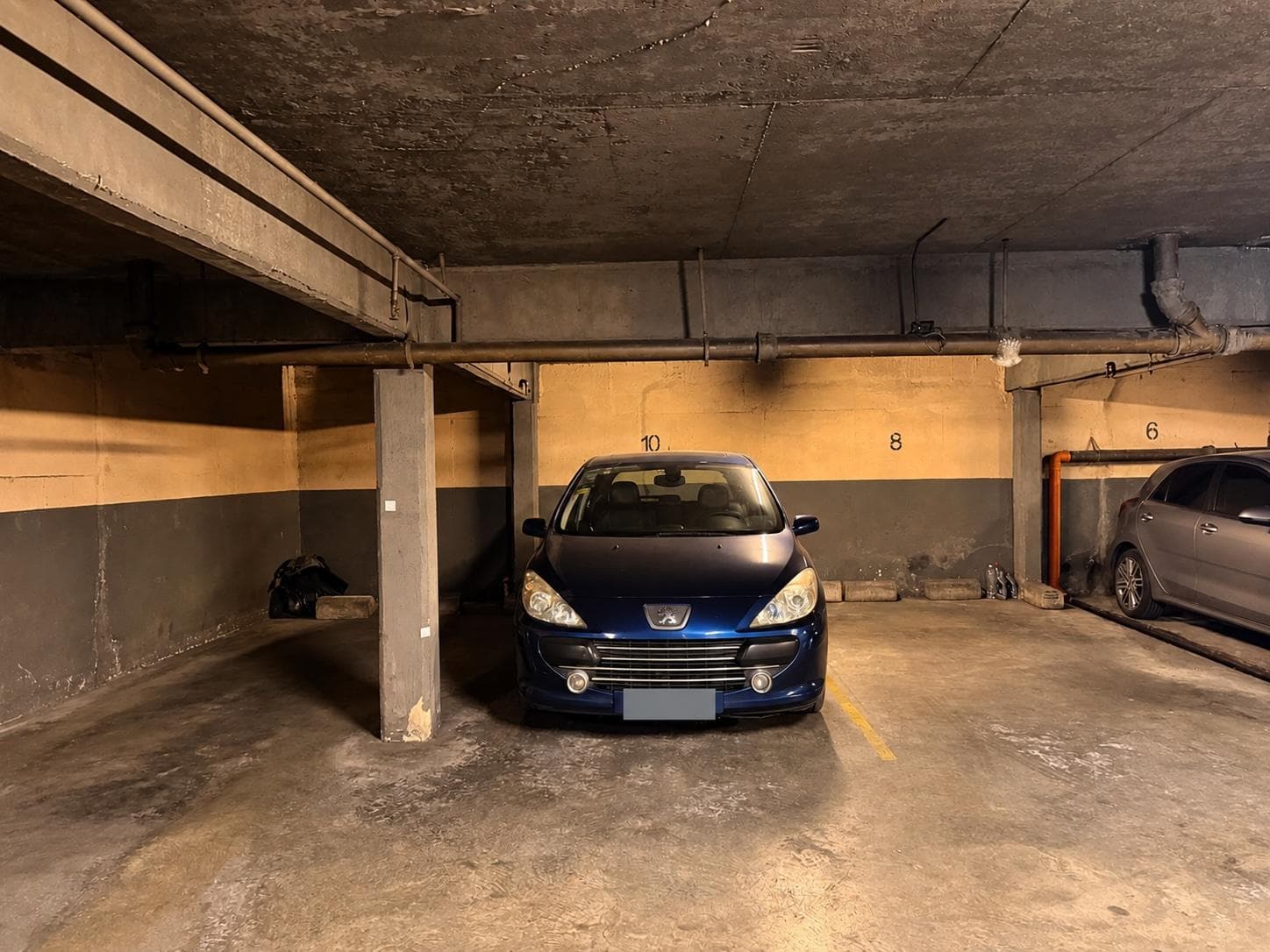 Garage for Sale in the Heart of Belgrano. Low maintenance fees