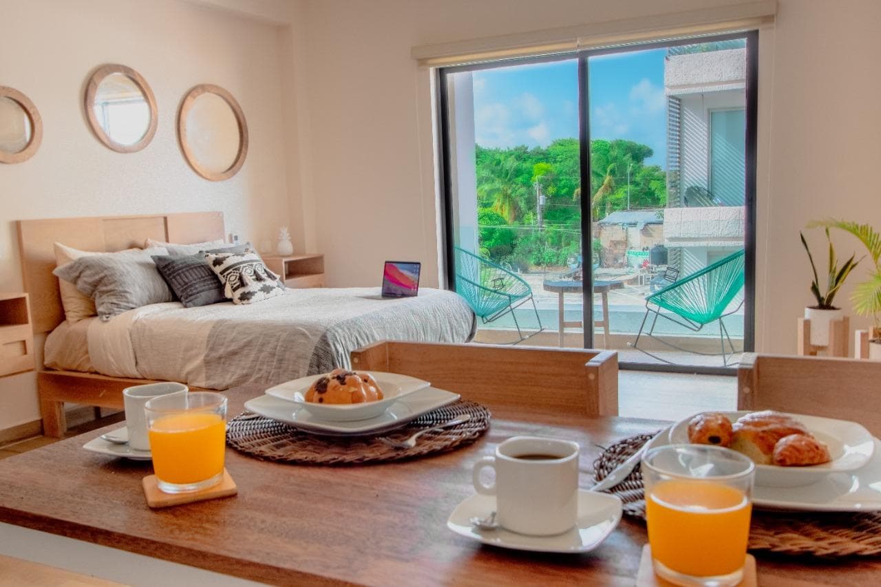 ESTUDIO EN VENTA EN PLAYA DEL CARMEN TORRE XIFRA