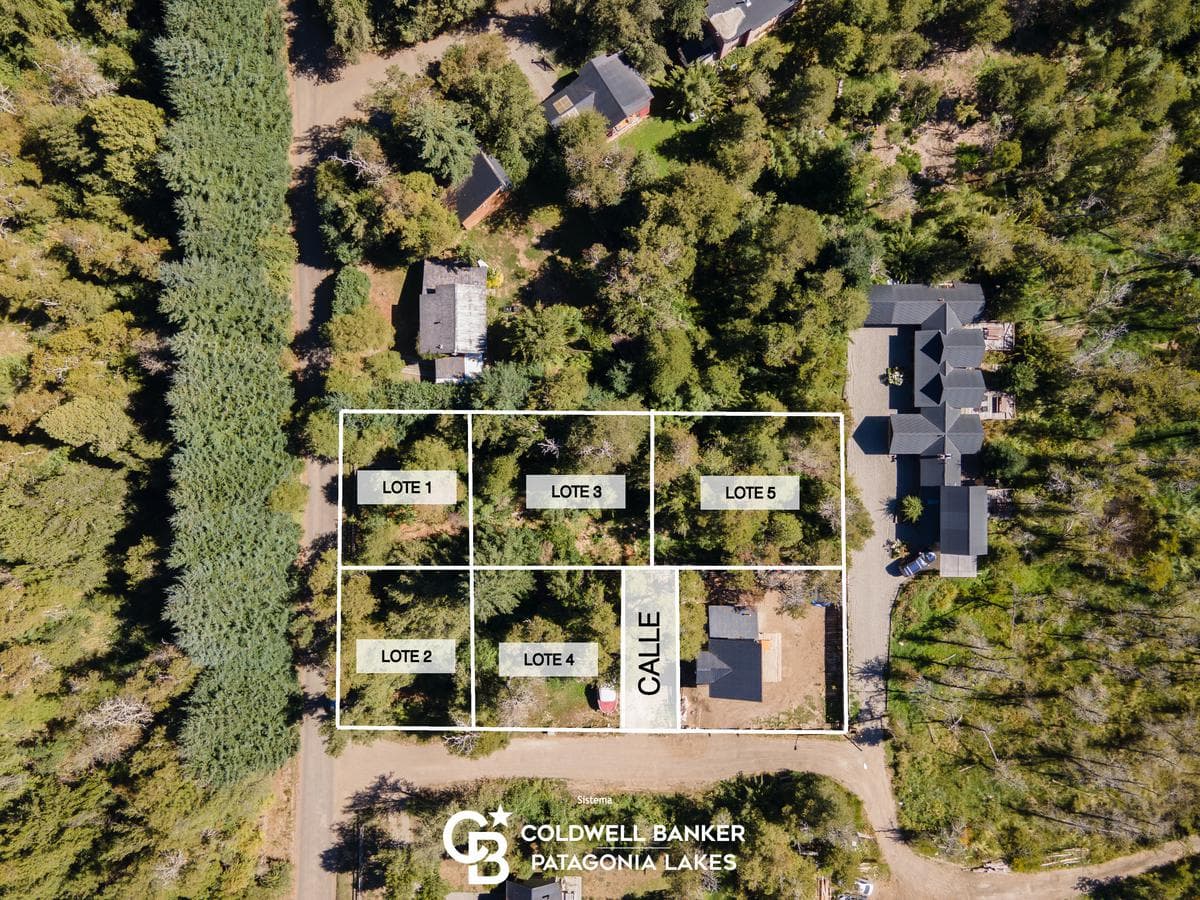 FOR SALE: 390 m² Lot/Land in a Quiet Area - Las Balsas Neighborhood, Villa la Angostura