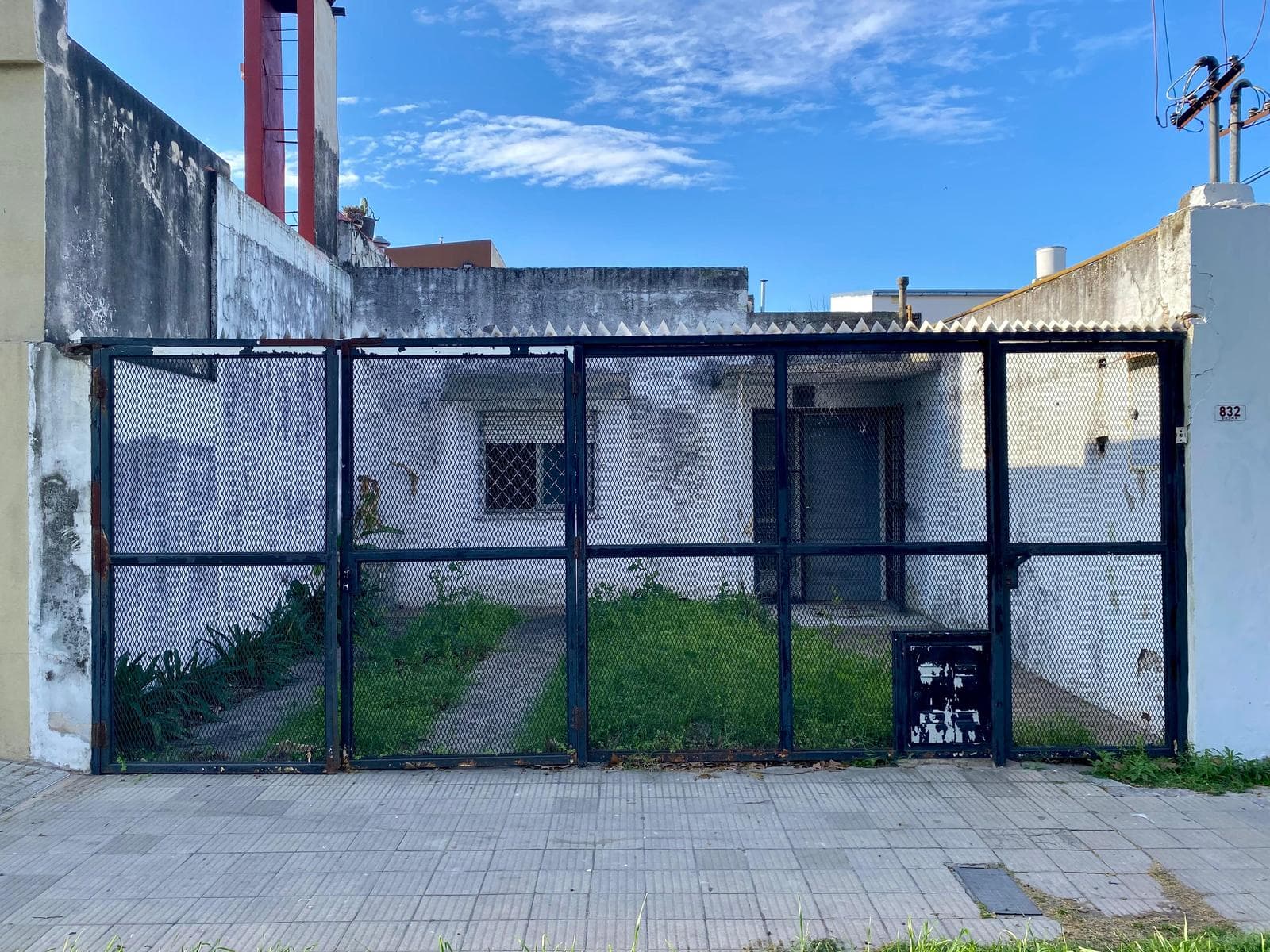 Warehouse or storage facility for recycling in the southern area