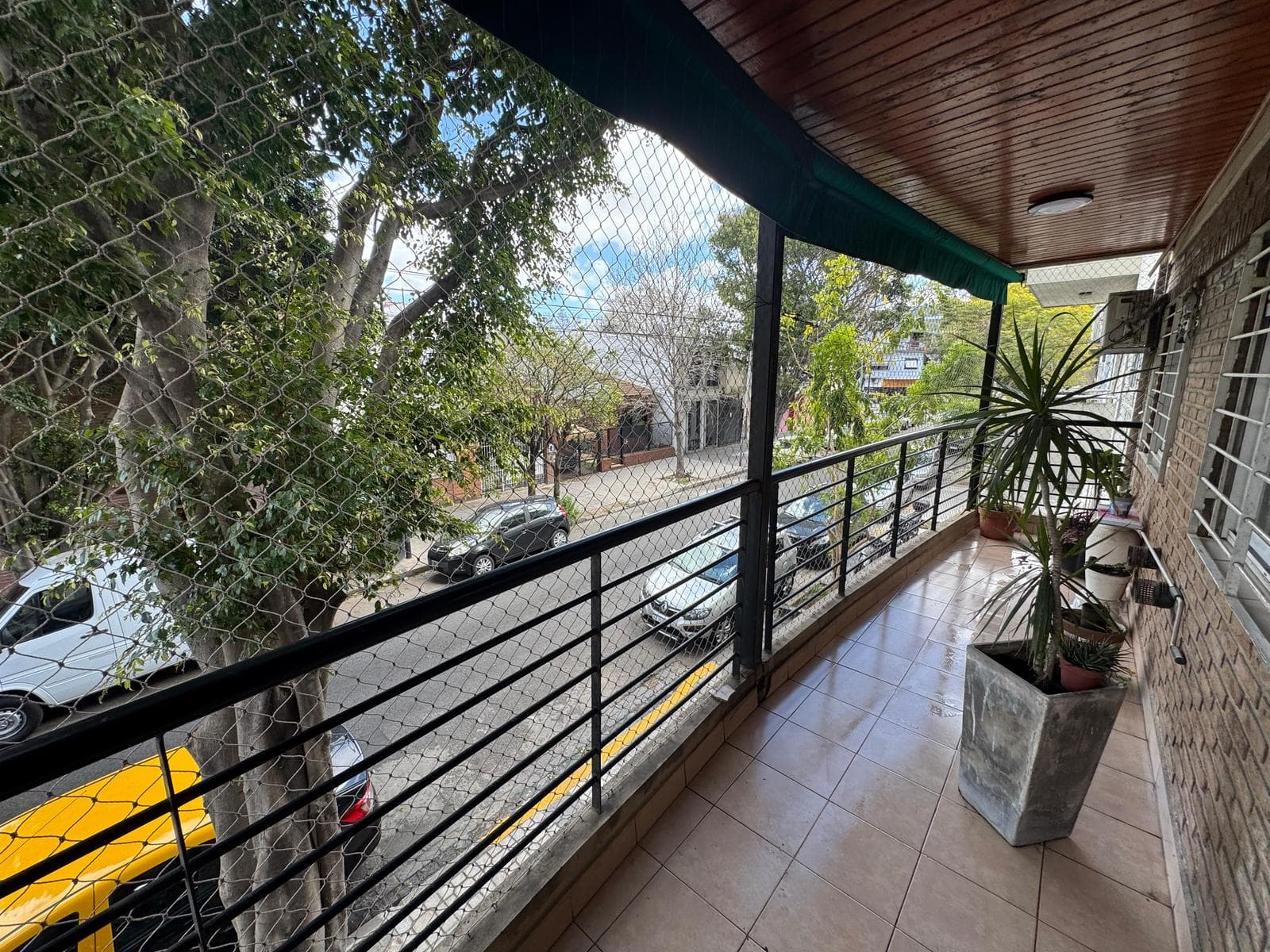 3-room apartment. Bathroom. Half-bath. Patio. Garage. Villa Urquiza
