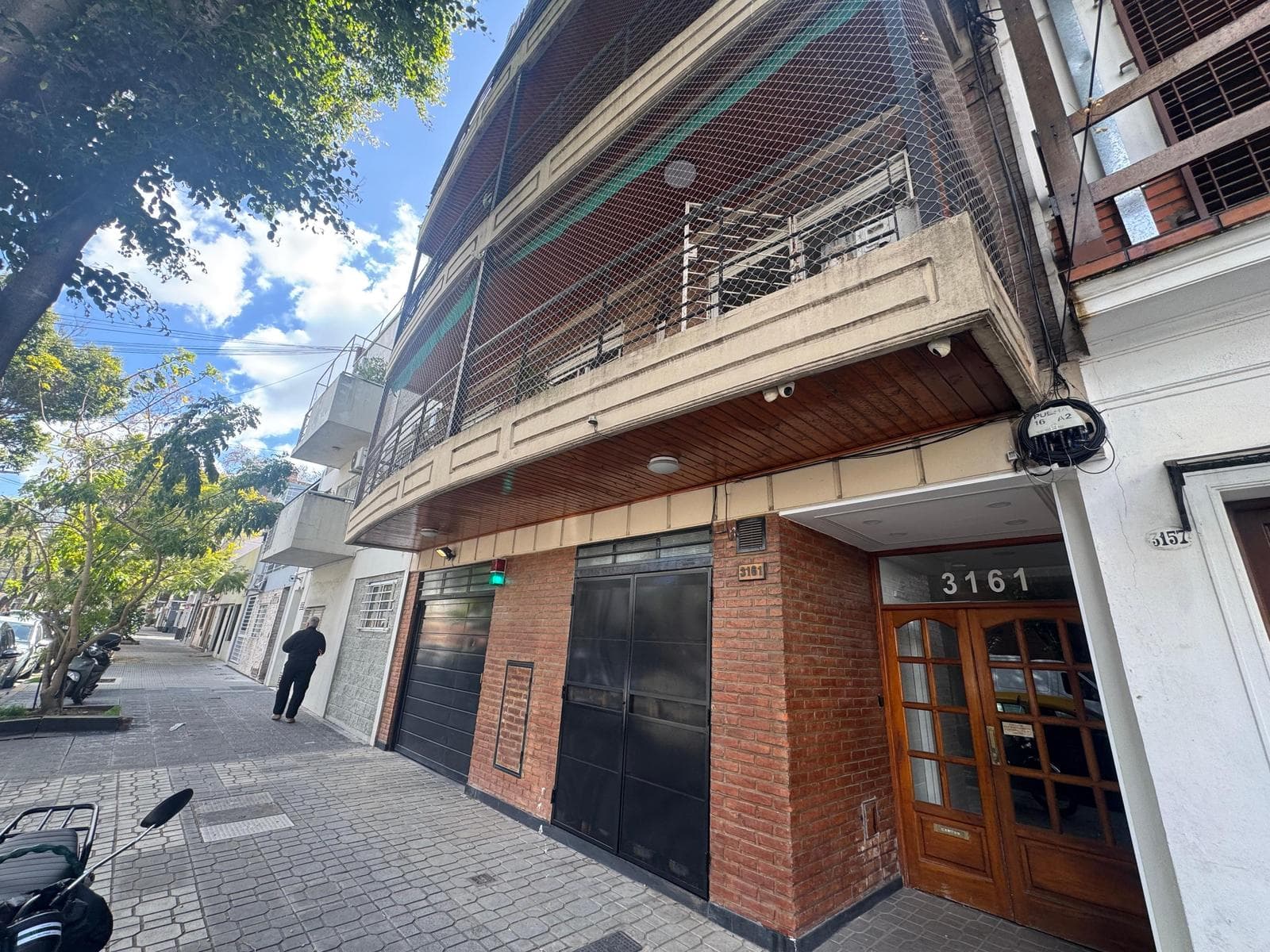 3-room apartment. Bathroom. Half-bath. Patio. Garage. Villa Urquiza