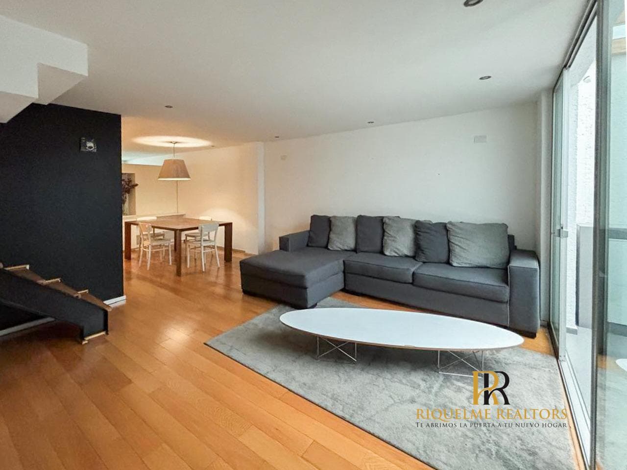 FURNISHED APARTMENT FOR RENT WITH A TERRACE IN CUAUHTEMOC