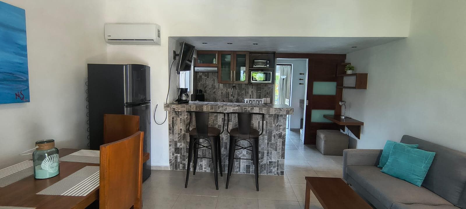 APARTMENT FOR RENT IN BLUE LAGOON, CANCUN HOTEL ZONE