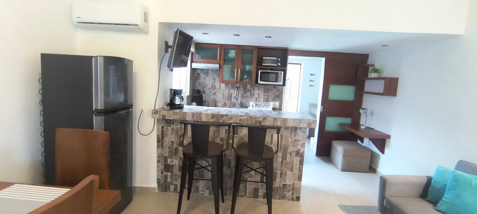 APARTMENT FOR RENT IN BLUE LAGOON, CANCUN HOTEL ZONE