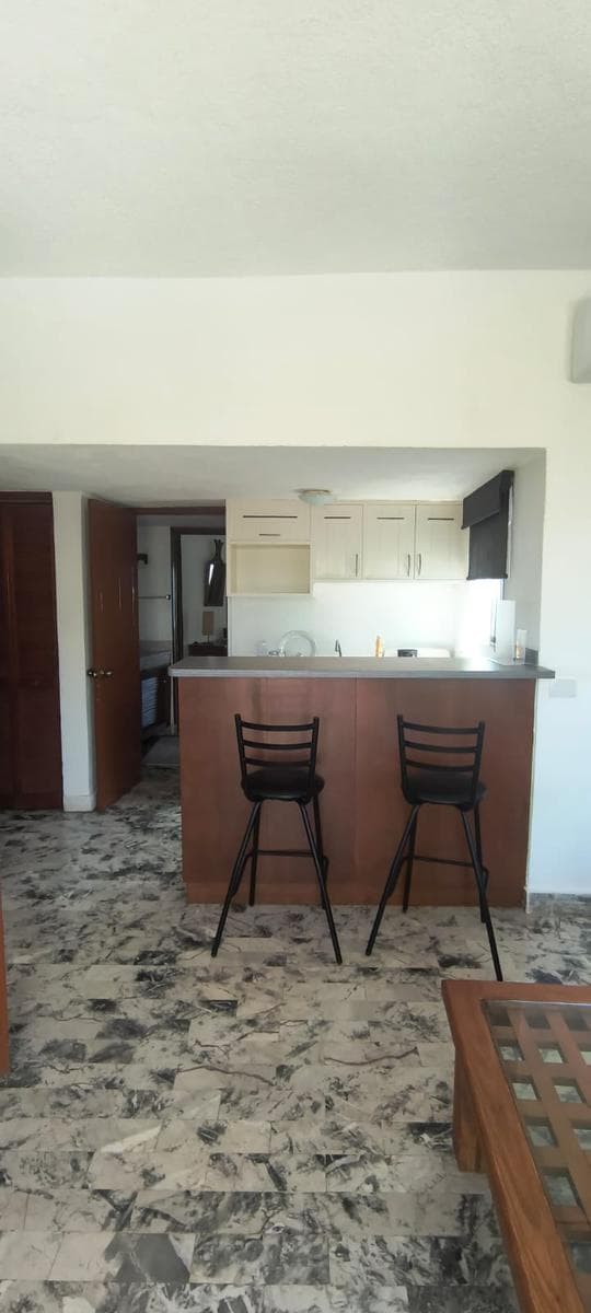 APARTMENT FOR RENT IN THE BLUE LAGOON RESIDENCE, CANCUN'S HOTEL ZONE