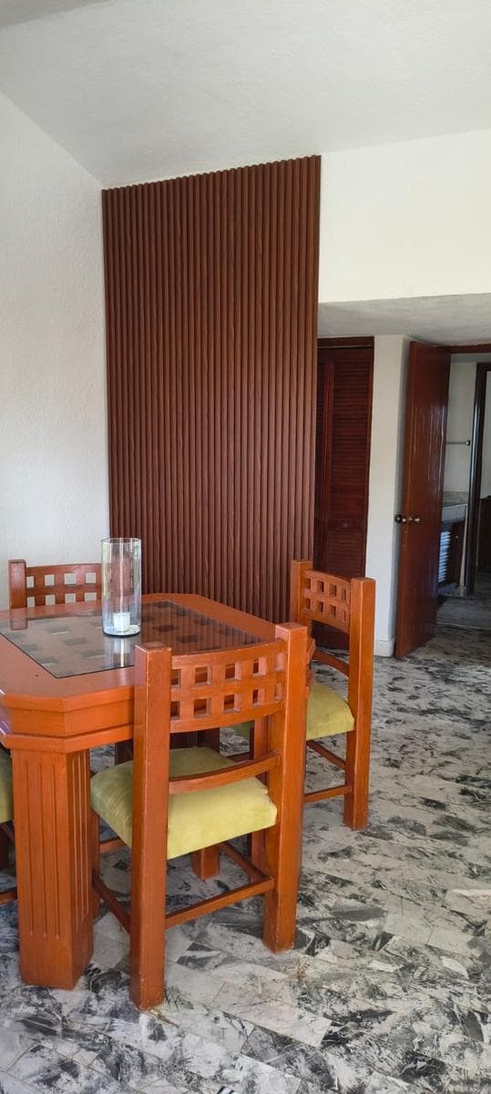 APARTMENT FOR RENT IN THE BLUE LAGOON RESIDENCE, CANCUN'S HOTEL ZONE
