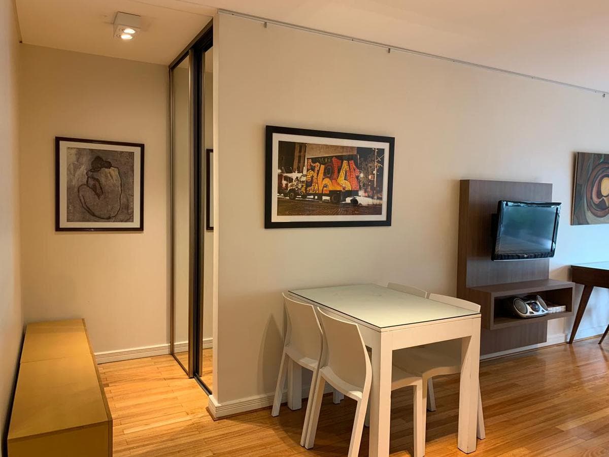 STUDIO APARTMENT FOR SALE - HALF-FLOOR - BALCONY/TERRACE - WITH RENTAL INCOME - PALERMO - BOTANICO - NORTH DISTRICT