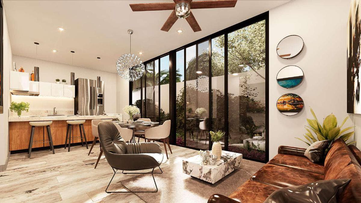 Apartment for sale in Cholul, Mérida, Yucatán.