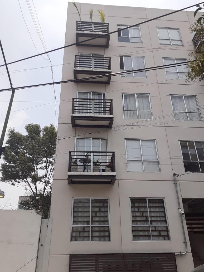 Apartment for Rent in Portales Sur, Benito Juárez City Hall