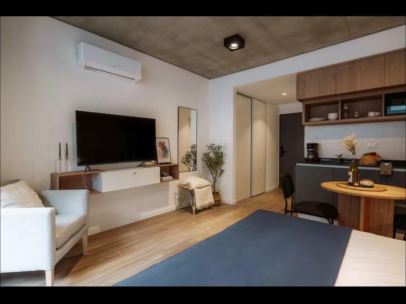 Brand-new studio apartment for sale in Palermo—ideal for investment