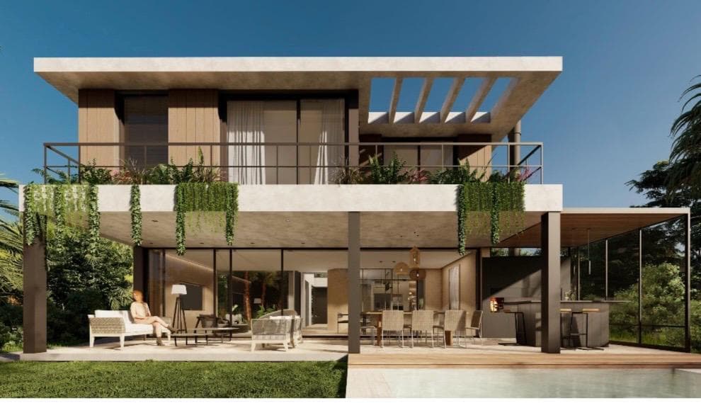 House for sale. Castaños neighborhood, Nordelta. 4 bedrooms, playroom, and outbuildings