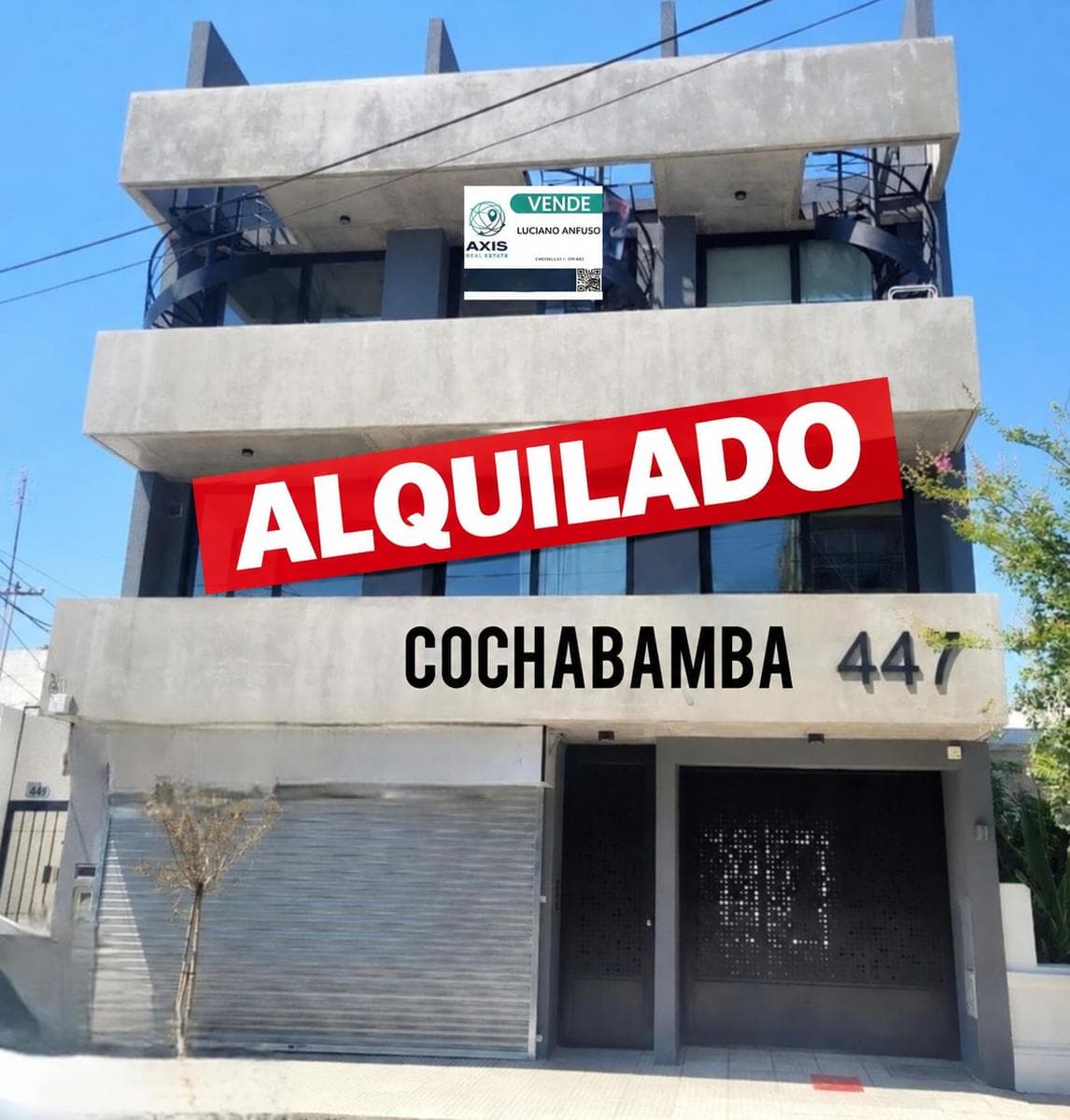 Monoambiente Banfield Centro con Terraza Privada