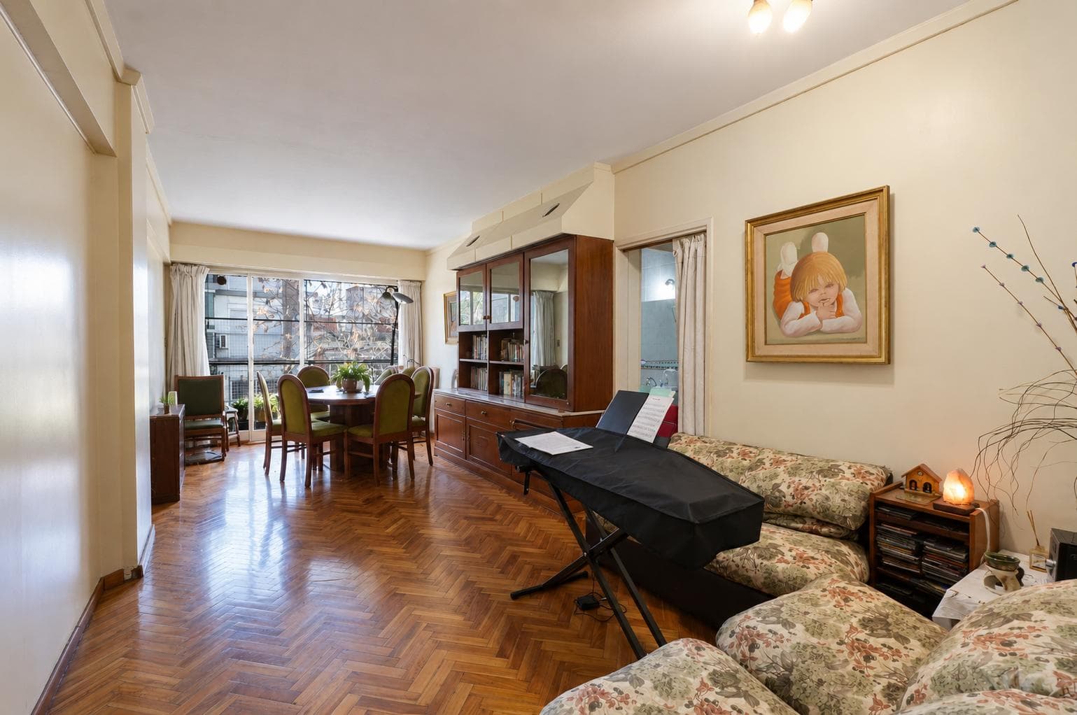 Departamento Venta 4 ambientes con dependencia en Almagro venta