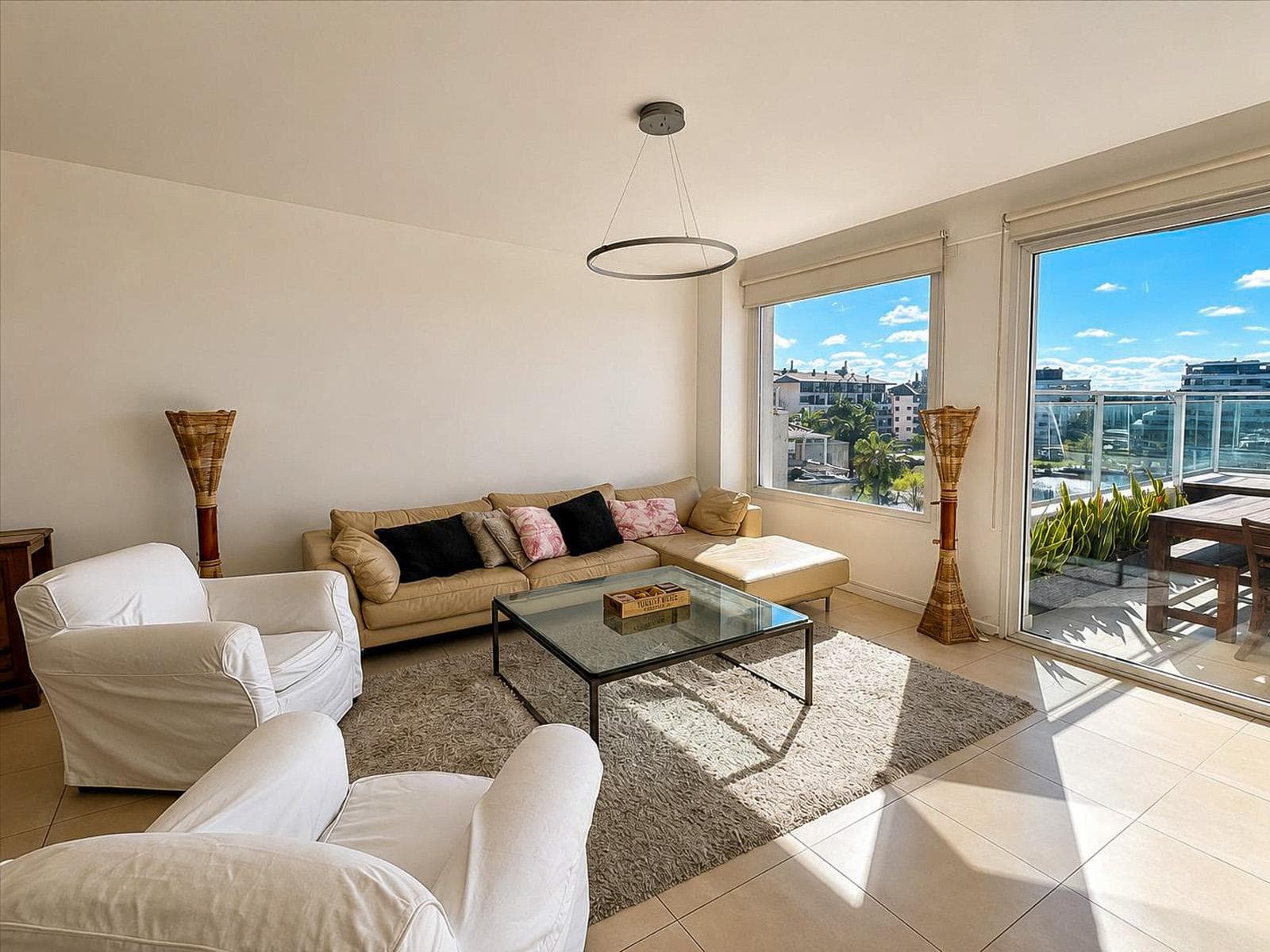 3-Bedroom Apartment for Sale with Terrace and Jacuzzi, Bay View, in the Loft Building in Bahía Nordelta