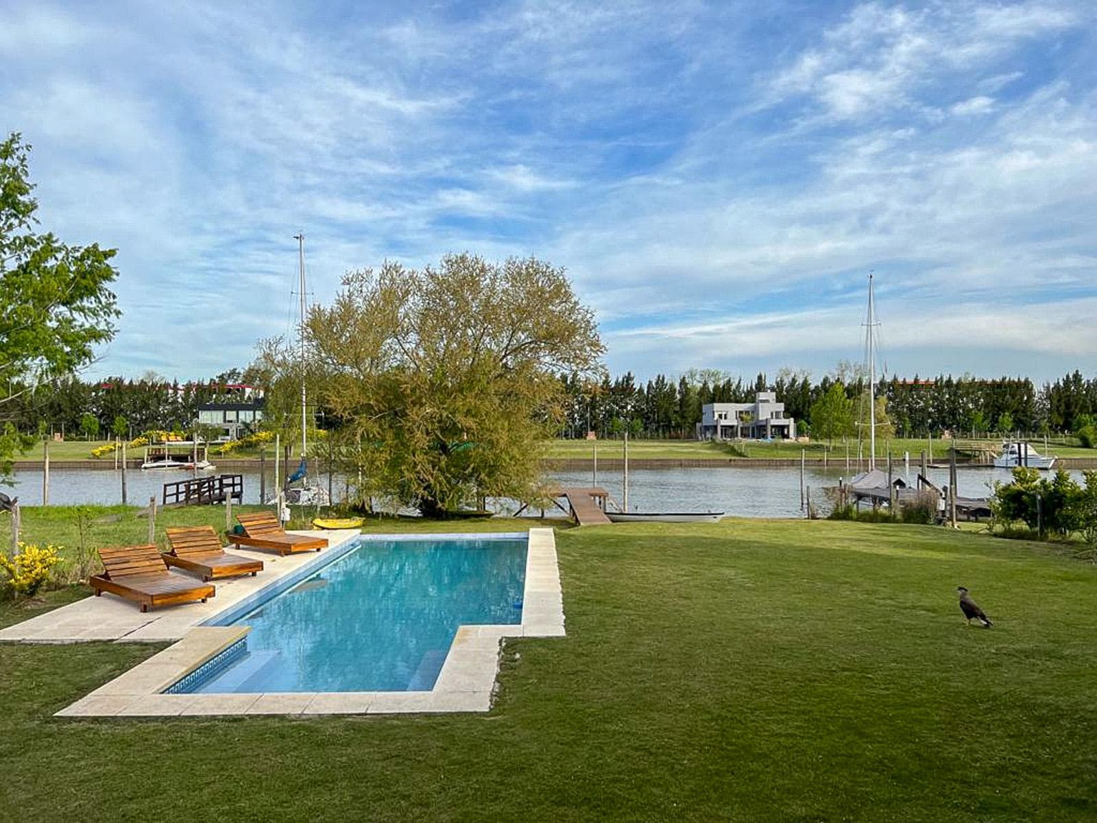 4-bedroom house for sale, 1,200 m², near the river, San Juan neighborhood, Villanueva, Tigre