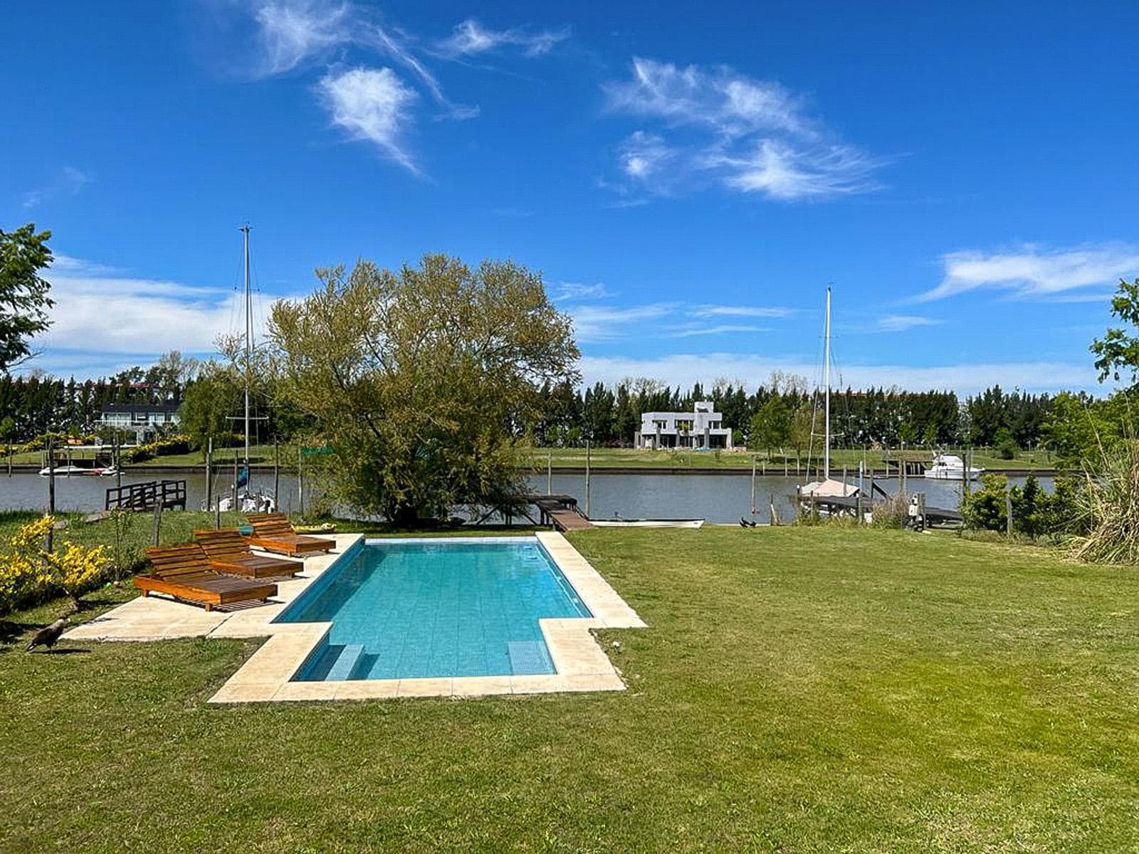 4-bedroom house for sale, 1,200 m², near the river, San Juan neighborhood, Villanueva, Tigre