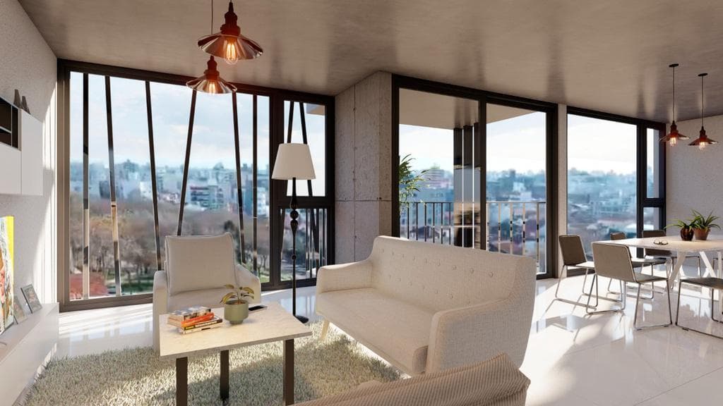 For Sale - 4-room duplex apartment - Private barbecue area and terrace - Chauvin neighborhood - Brand-new