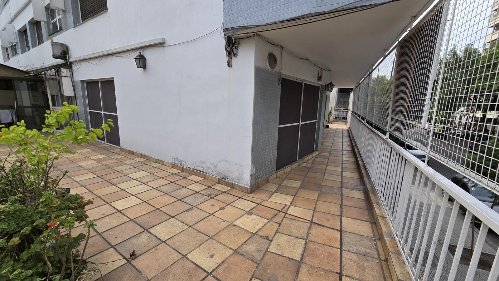 For Sale: 4-Room Unit with Service Area, Balcony, and Terrace - Storage Room - Garage -