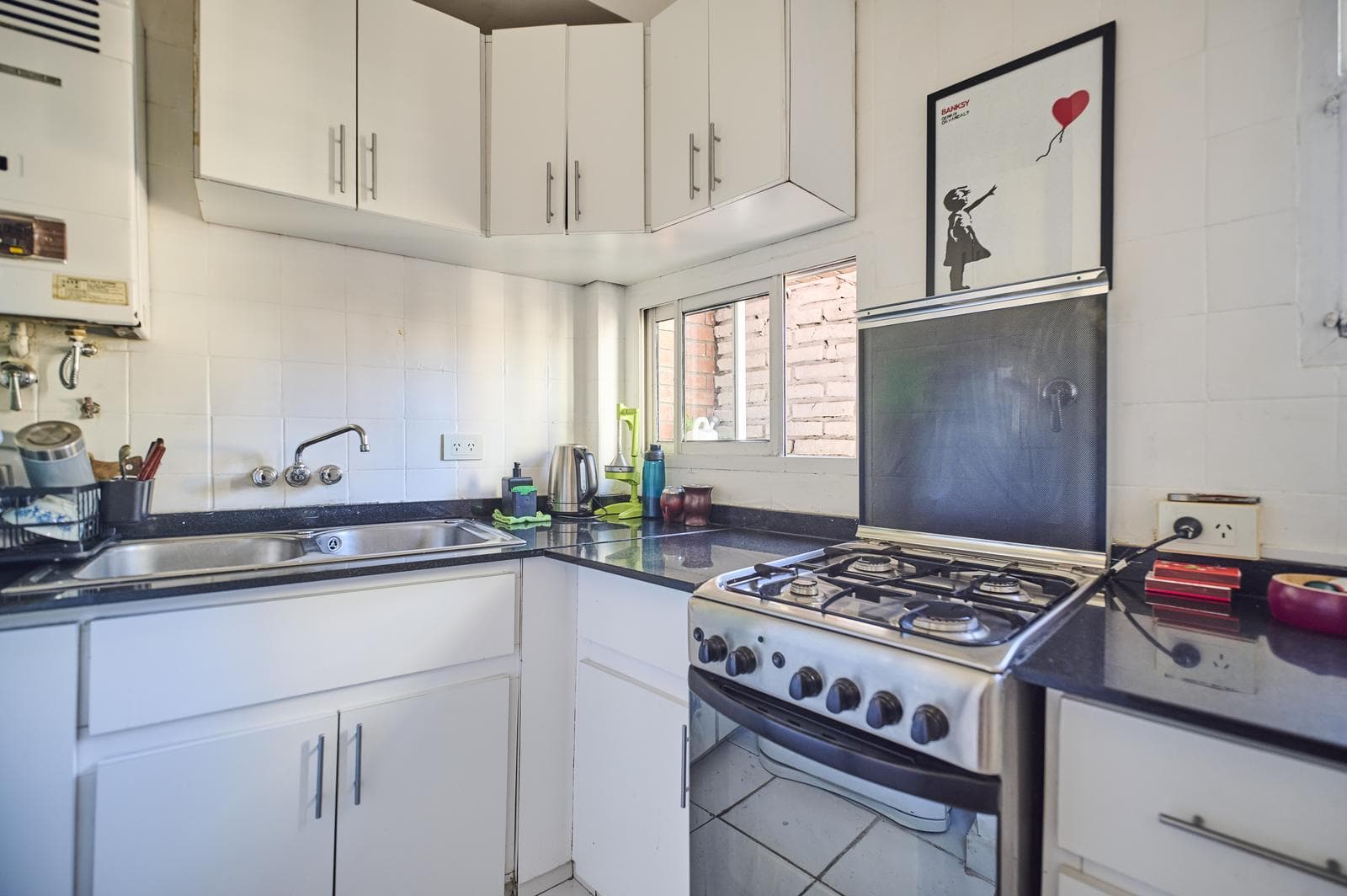 1-Bedroom Duplex Apartment for Sale: 2 Rooms, Balcony, Grill, Garage, Storage Room, Recoleta
