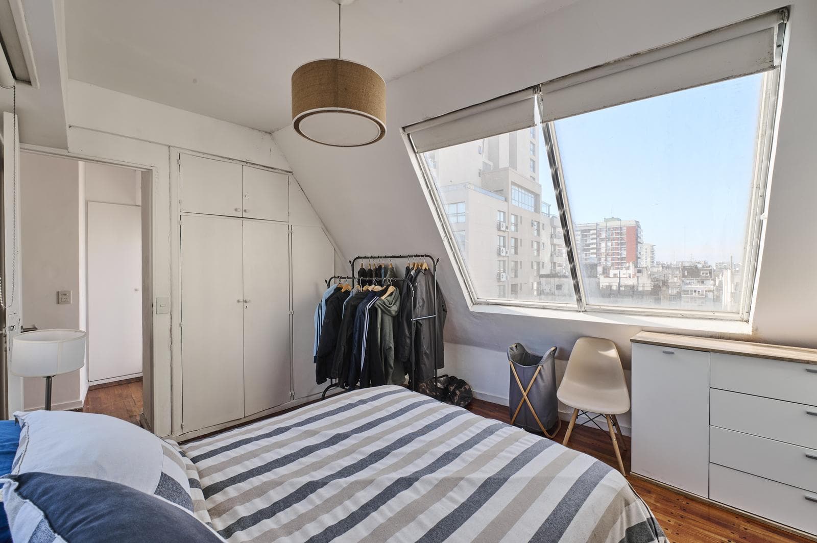 1-Bedroom Duplex Apartment for Sale: 2 Rooms, Balcony, Grill, Garage, Storage Room, Recoleta