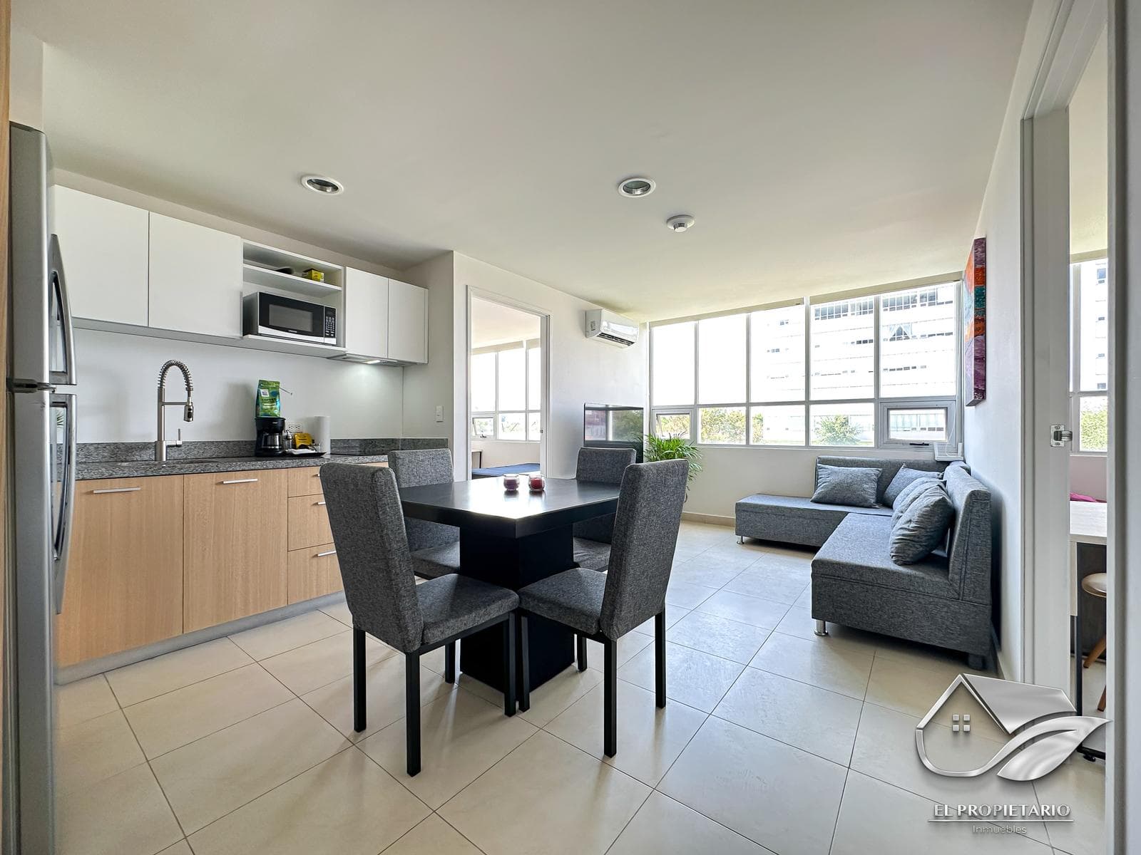 Departamento NUEVO Amueblado en RENTA de 2 Recámaras // Zona Sur de Monterrey – Torre Vitant