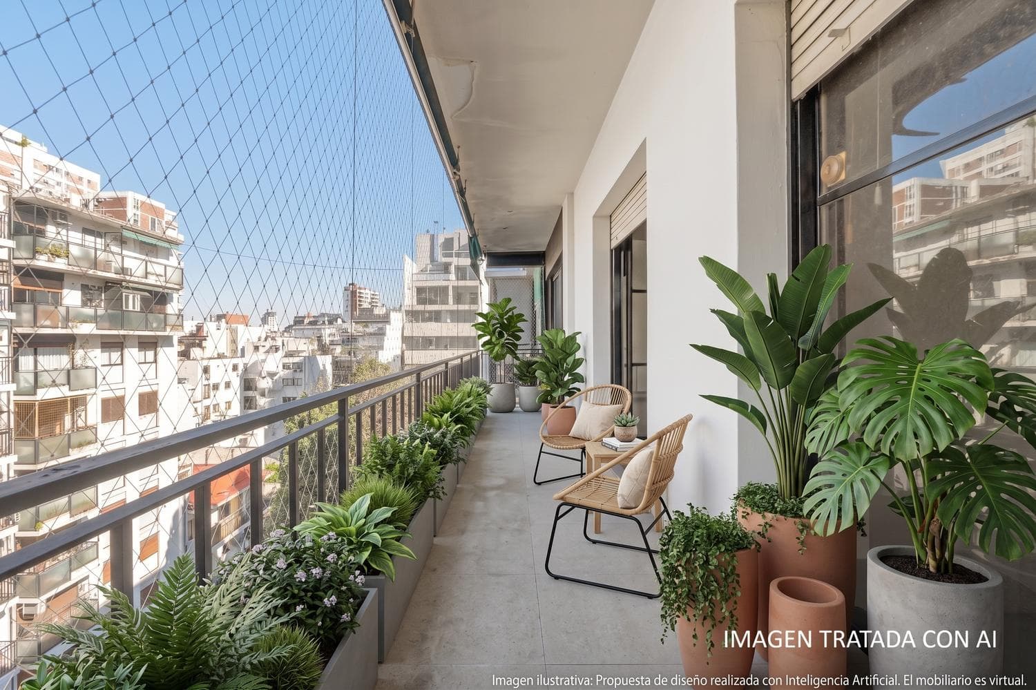 3-Bedroom Apartment for Sale with Parking Space and Balcony in Belgrano