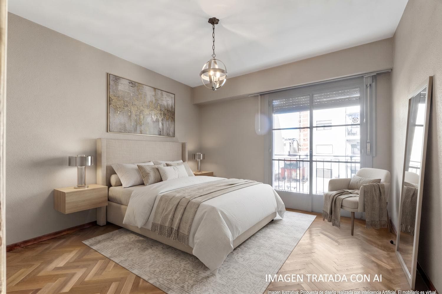 3-Bedroom Apartment for Sale with Parking Space and Balcony in Belgrano
