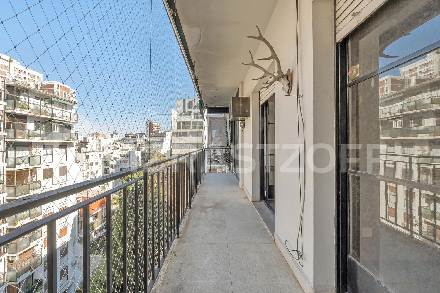3-Bedroom Apartment for Sale with Parking Space and Balcony in Belgrano