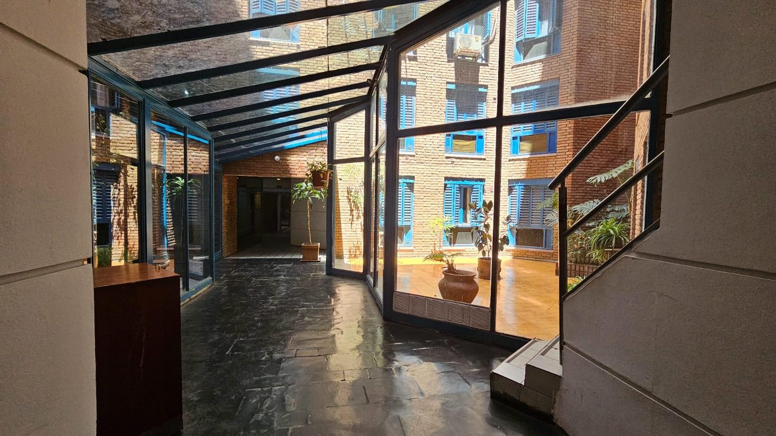 48 m² apartment with a loft and balcony — 9 de Julio, Alberdi | Financing available
