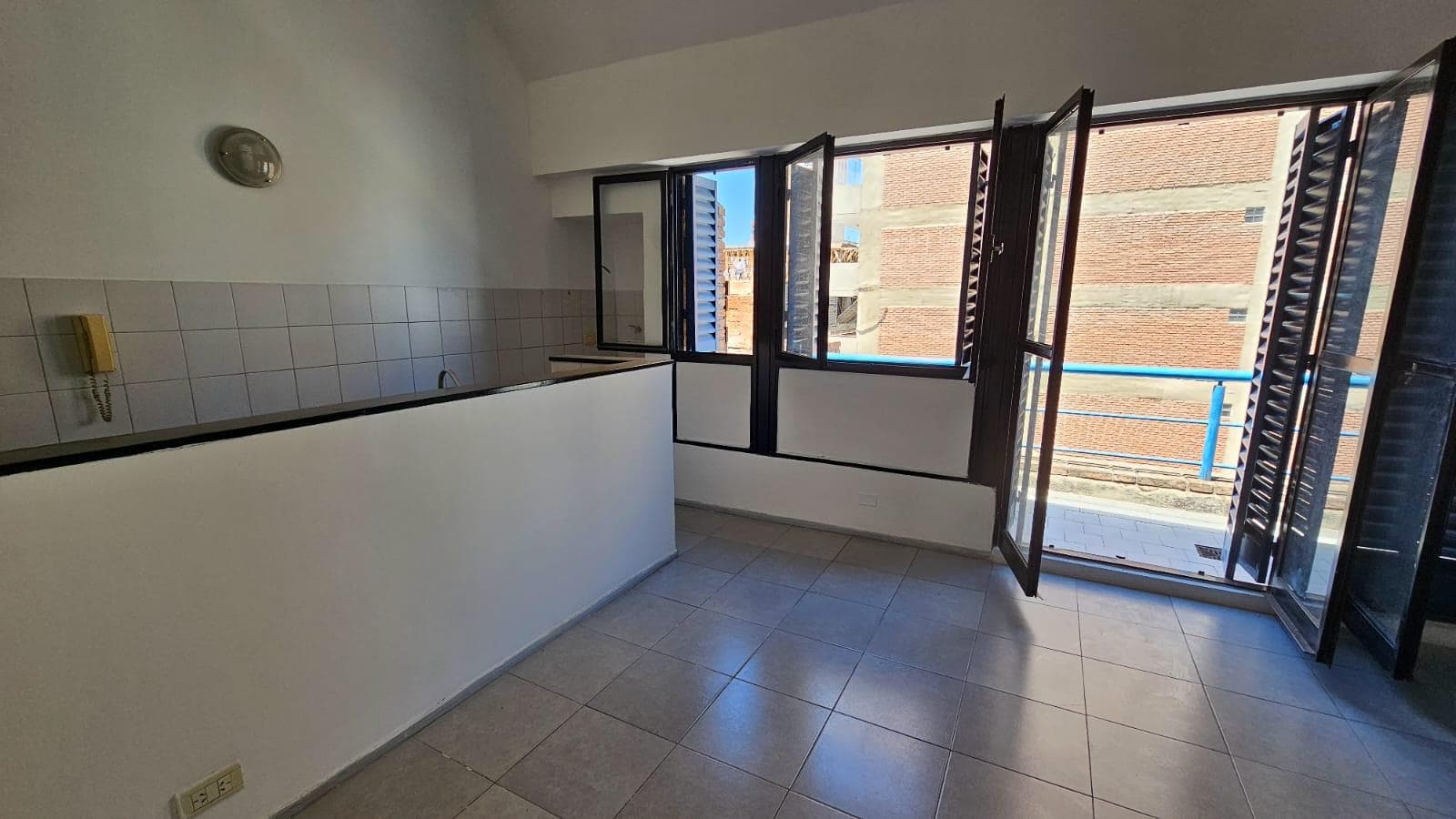 48 m² apartment with a loft and balcony — 9 de Julio, Alberdi | Financing available