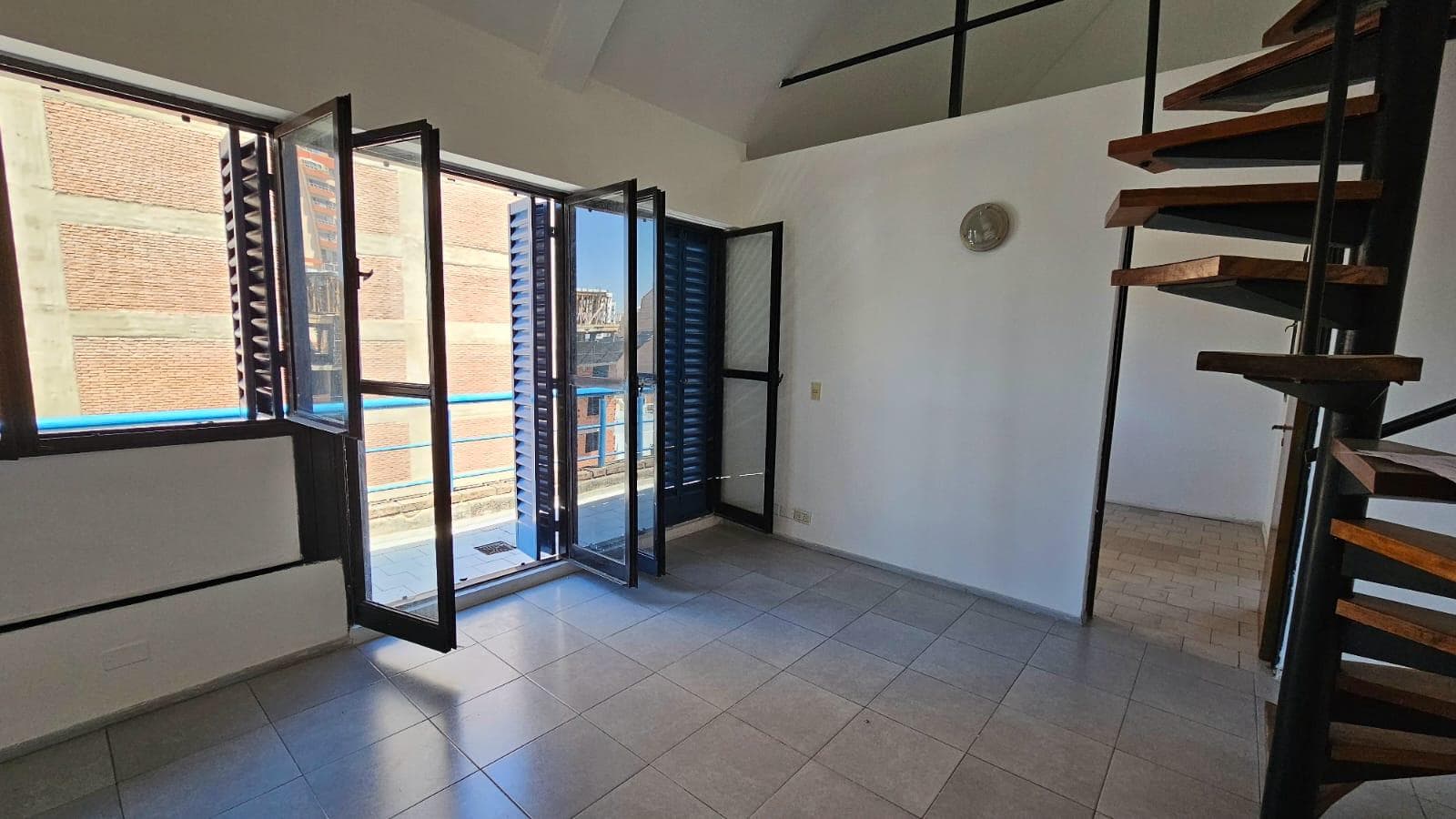 48 m² apartment with a loft and balcony — 9 de Julio, Alberdi | Financing available