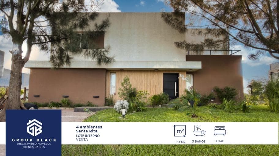 HOUSE FOR SALE: 4 ROOMS, SANTA RITA, INLAND LOT