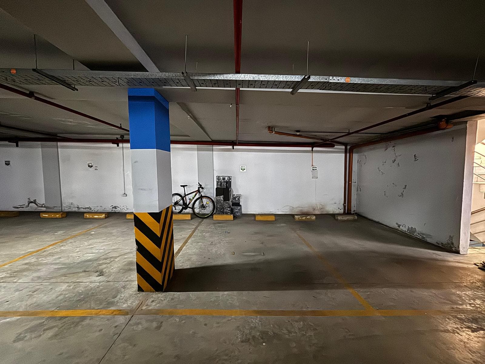 GARAGE FOR SALE IN ALTOS VILLASOL, TROPEZON COMPLEX, BASEMENT LEVEL 1