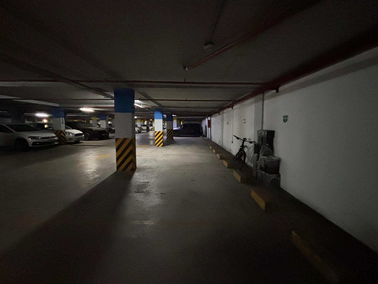 GARAGE FOR SALE IN ALTOS VILLASOL, TROPEZON COMPLEX, BASEMENT LEVEL 1
