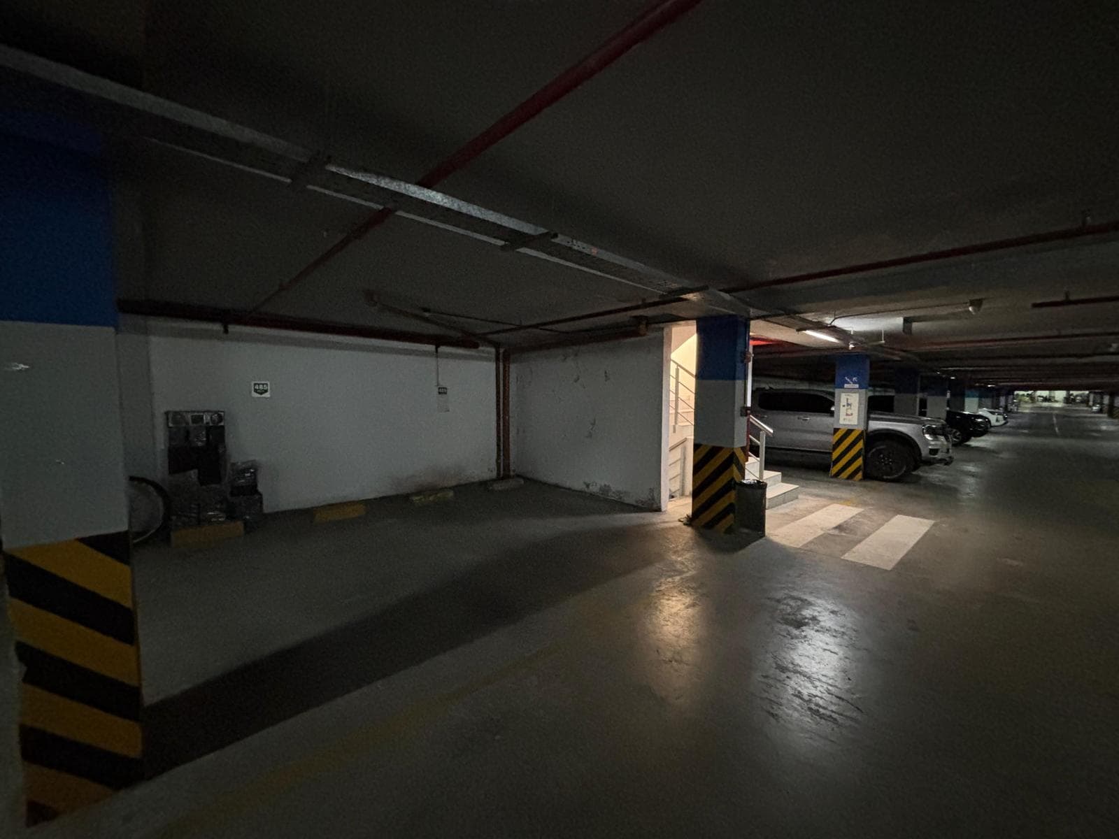 GARAGE FOR SALE IN ALTOS VILLASOL, TROPEZON COMPLEX, BASEMENT LEVEL 1